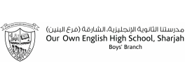 OUR OWN ENGLISH HIGH SCHOOL - SHARJAH - BOYS