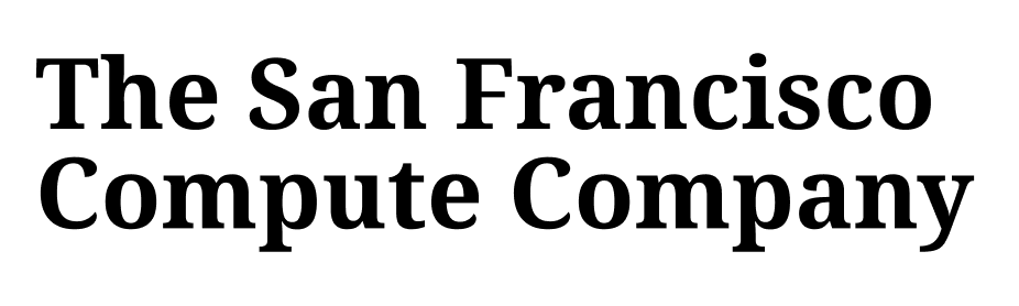 The San Francisco Compute Company