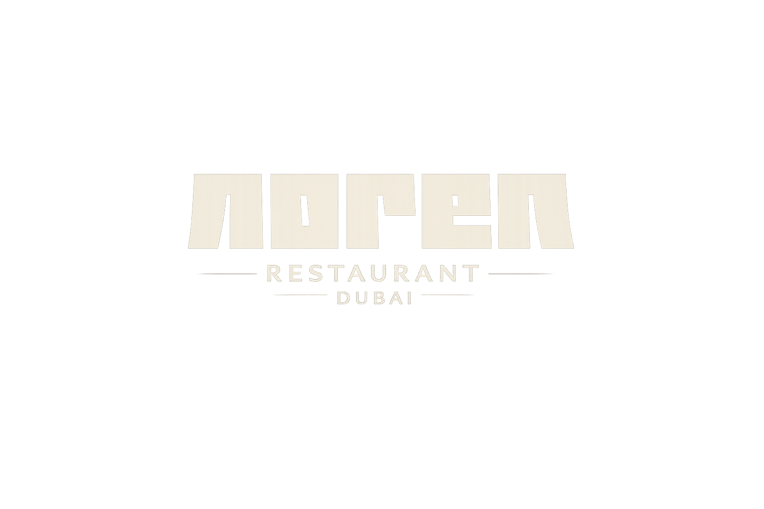 Noren restaurant Dubai
